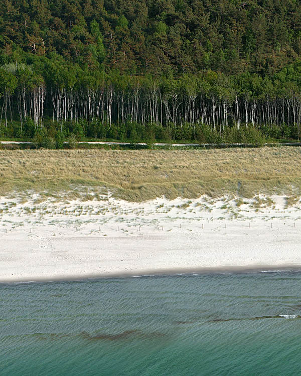 Fischland Darrs Zingst von oben