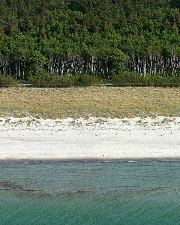 Fischland Darrs Zingst von oben