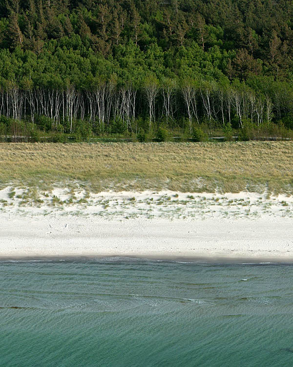 Fischland Darrs Zingst von oben