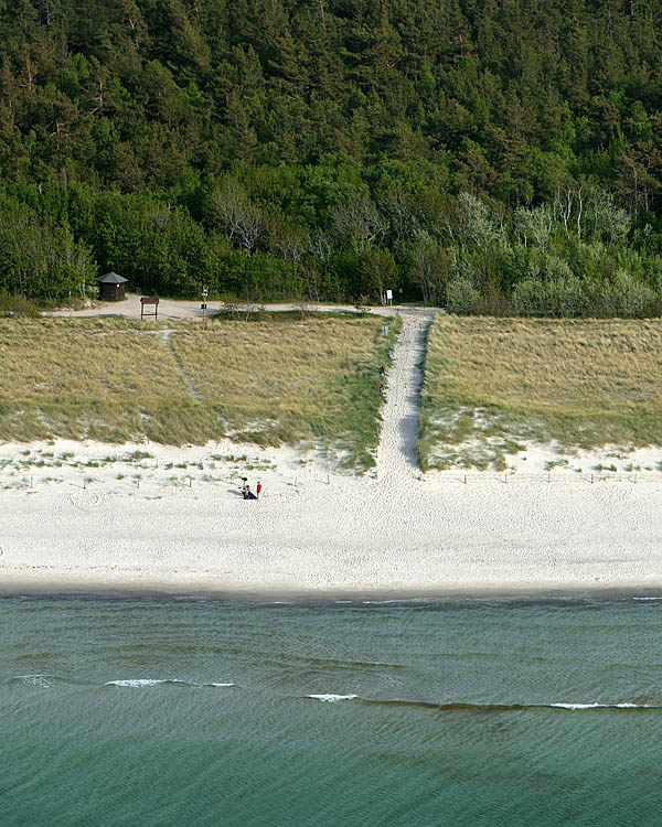 Fischland Darrs Zingst von oben