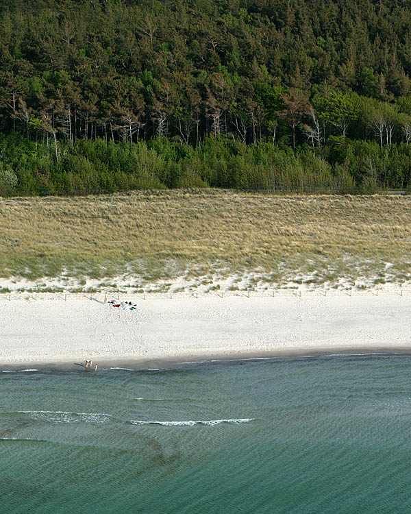 Fischland Darrs Zingst von oben