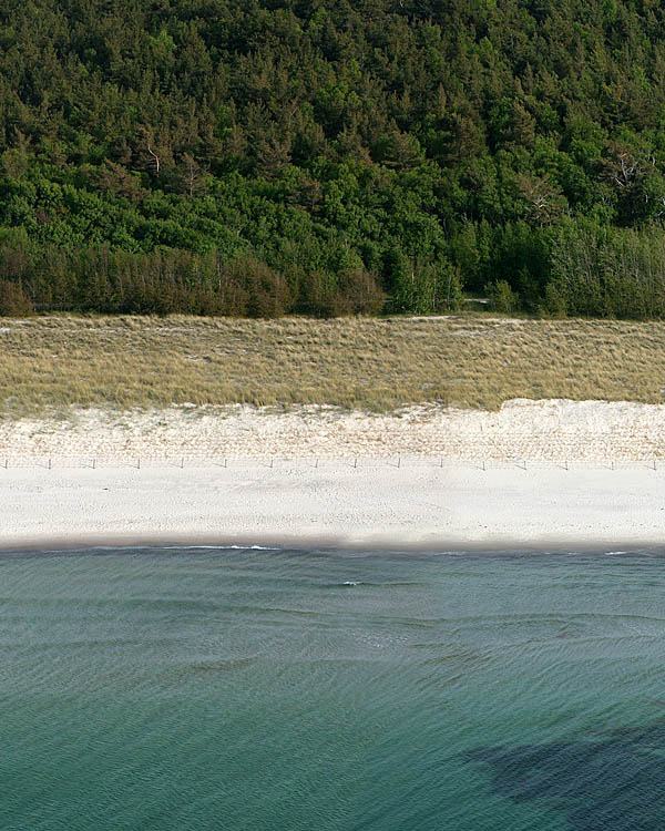 Fischland Darrs Zingst von oben