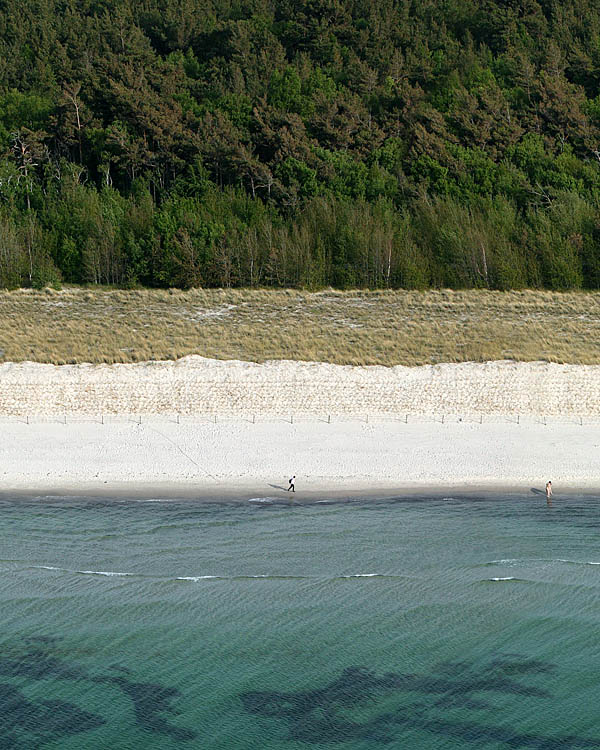 Fischland Darrs Zingst von oben