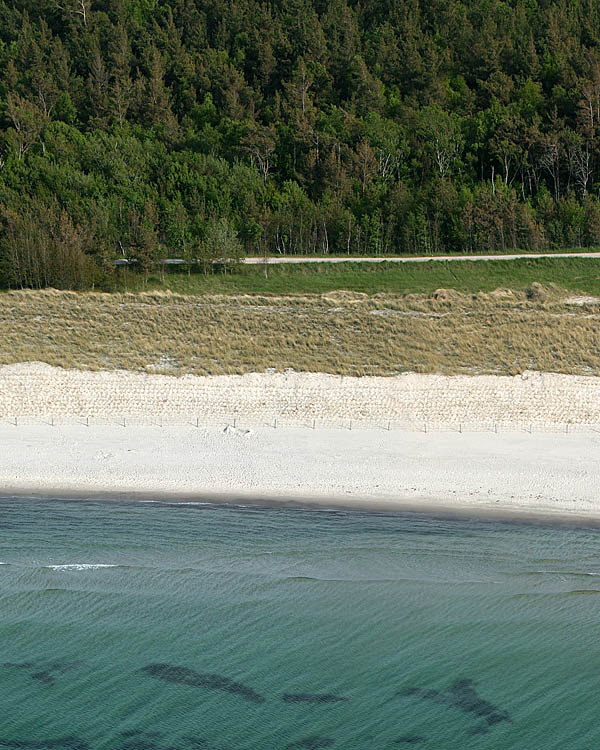 Fischland Darrs Zingst von oben