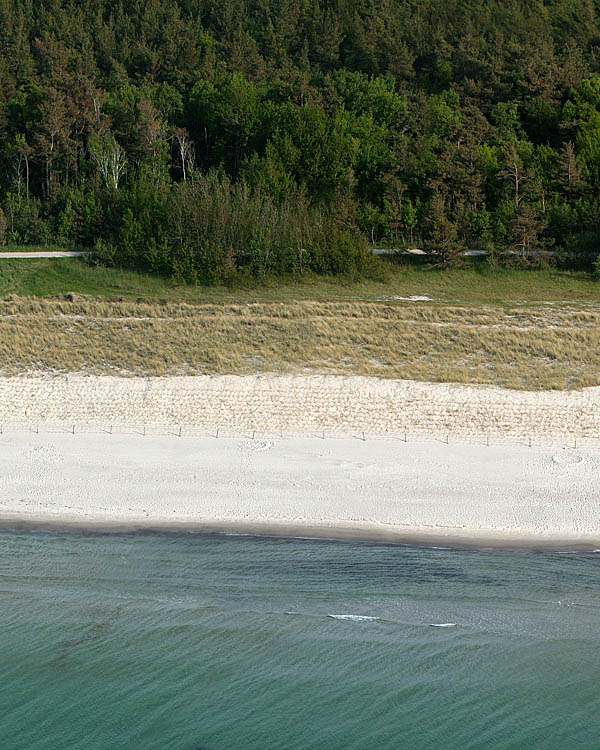 Fischland Darrs Zingst von oben