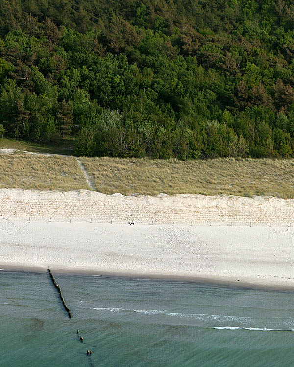 Fischland Darrs Zingst von oben