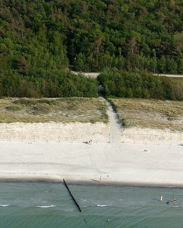 Fischland Darrs Zingst von oben