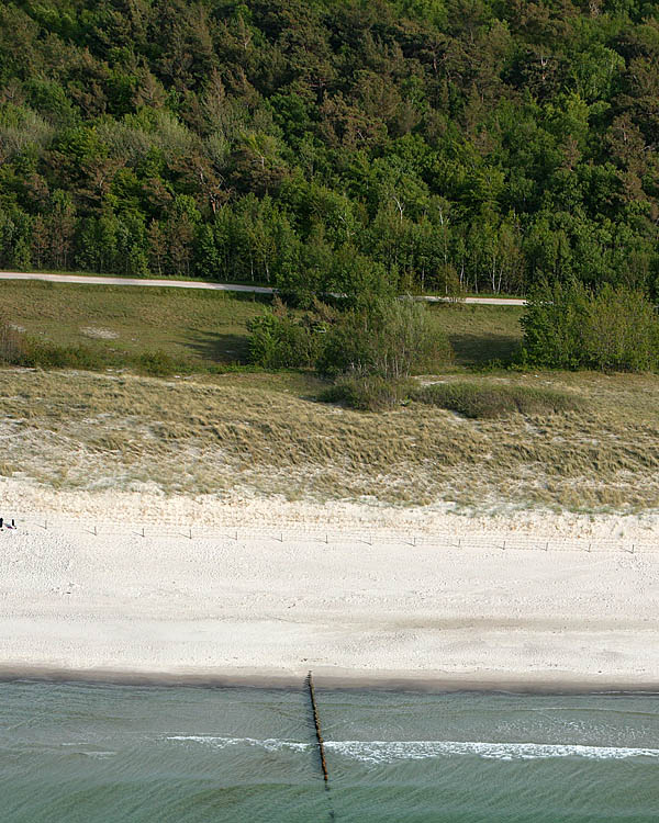 Fischland Darrs Zingst von oben