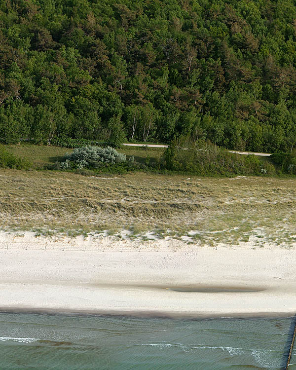 Fischland Darrs Zingst von oben