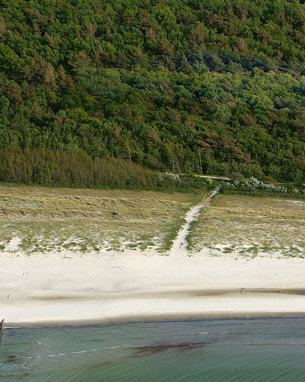 Fischland Darrs Zingst von oben