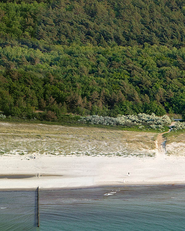 Fischland Darrs Zingst von oben