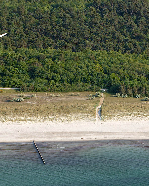 Fischland Darrs Zingst von oben