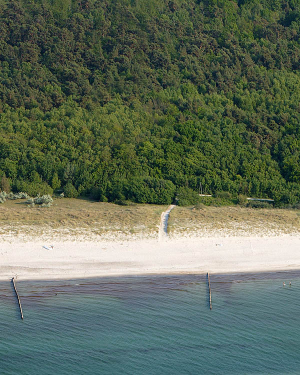 Fischland Darrs Zingst von oben