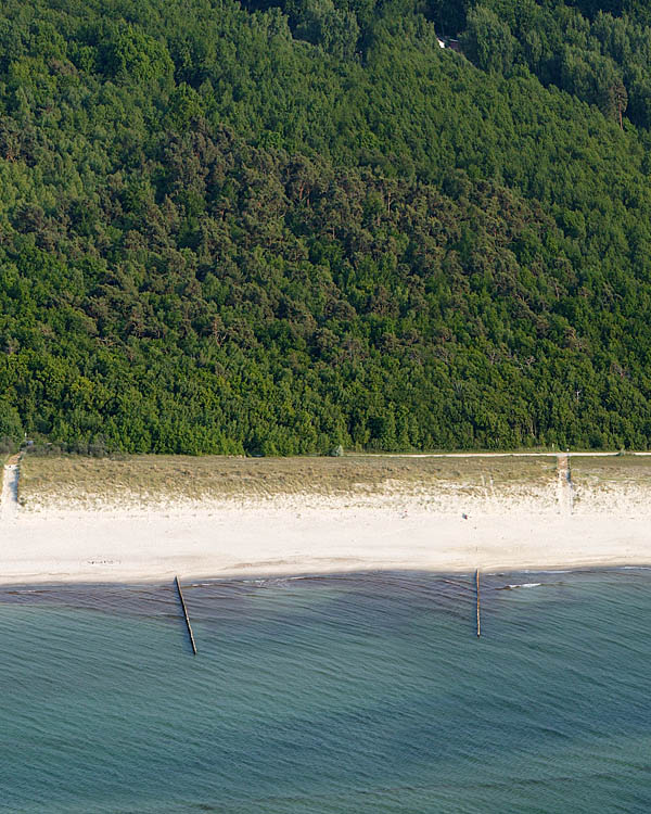 Fischland Darrs Zingst von oben