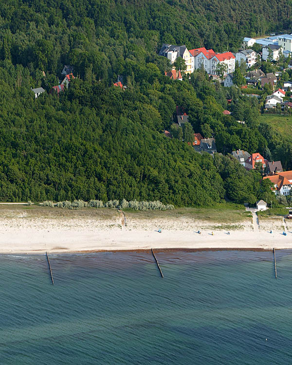 Fischland Darrs Zingst von oben