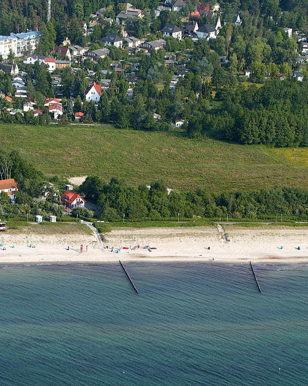 Fischland Darrs Zingst von oben