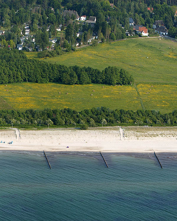 Fischland Darrs Zingst von oben