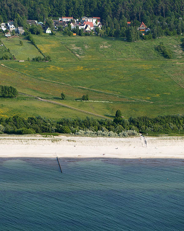 Fischland Darrs Zingst von oben