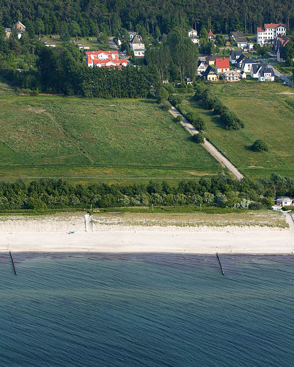 Fischland Darrs Zingst von oben