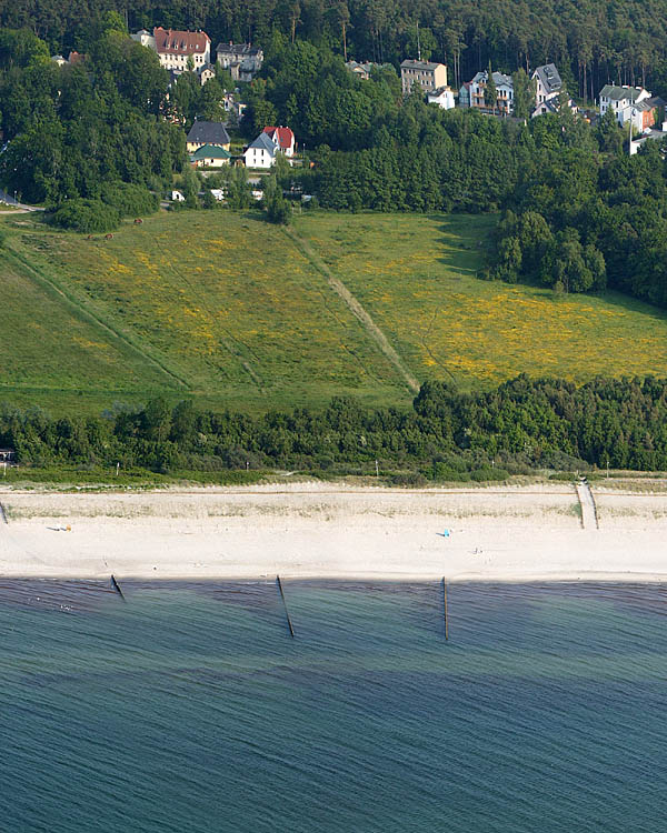 Fischland Darrs Zingst von oben