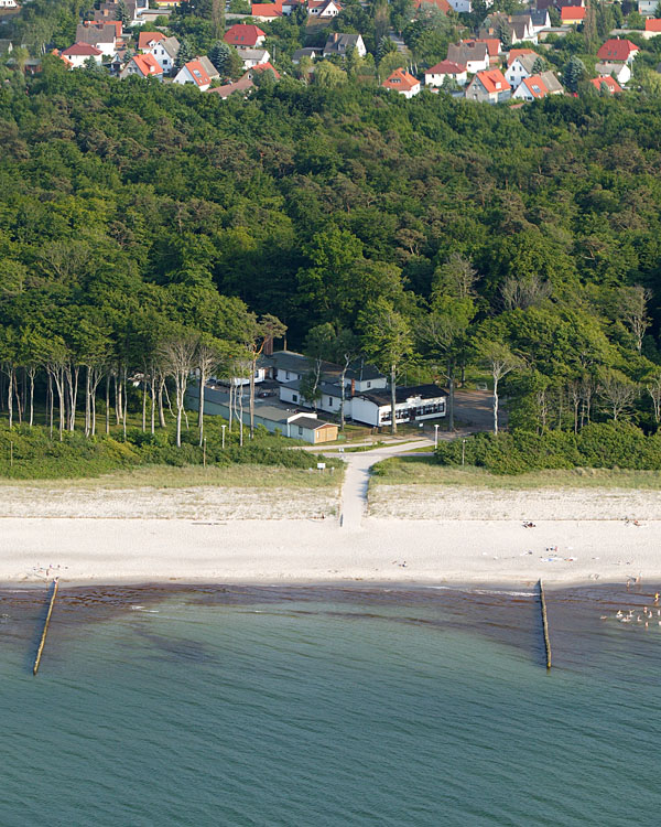 Fischland Darrs Zingst von oben