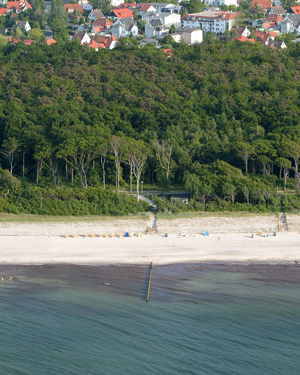 Fischland Darrs Zingst von oben