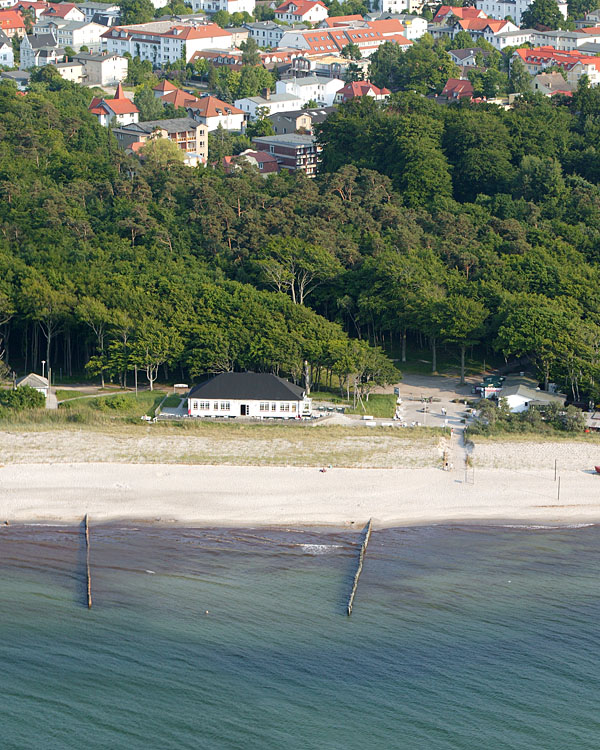 Fischland Darrs Zingst von oben