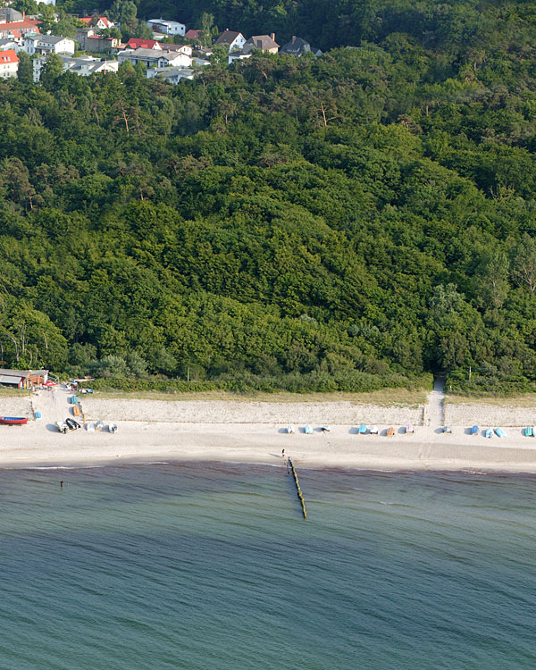 Fischland Darrs Zingst von oben