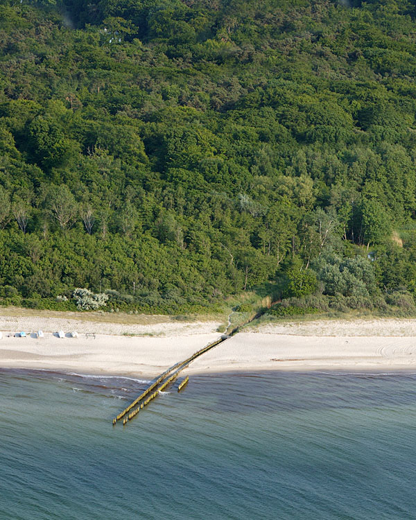 Fischland Darrs Zingst von oben