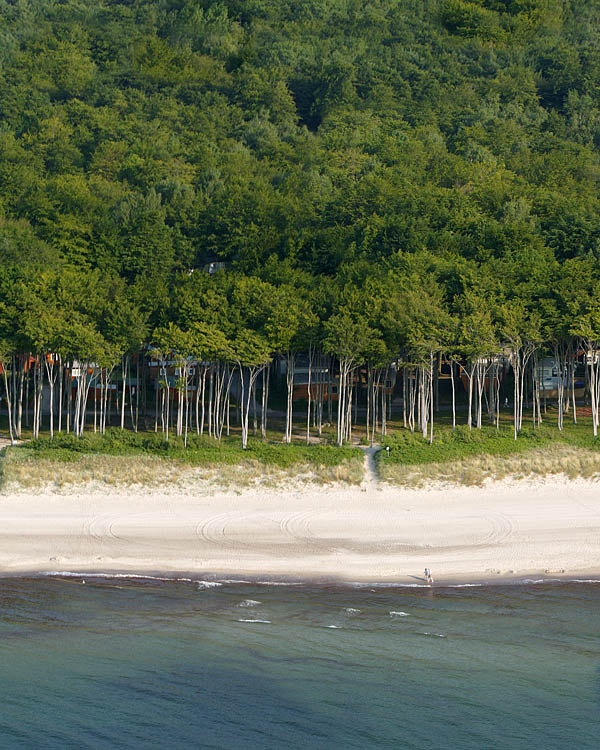 Fischland Darrs Zingst von oben