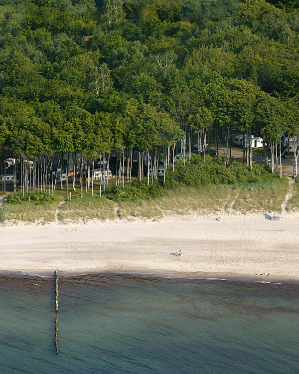 Fischland Darrs Zingst von oben