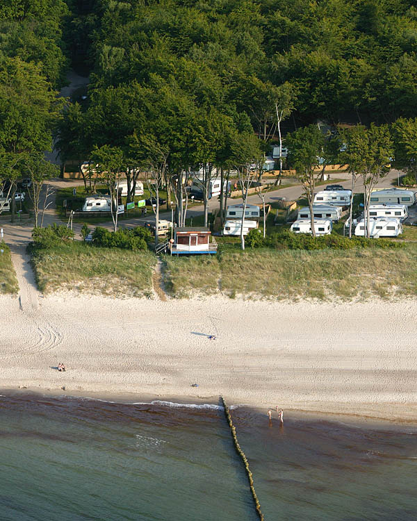 Fischland Darrs Zingst von oben