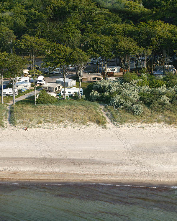 Fischland Darrs Zingst von oben