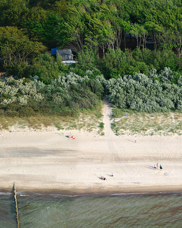 Fischland Darrs Zingst von oben