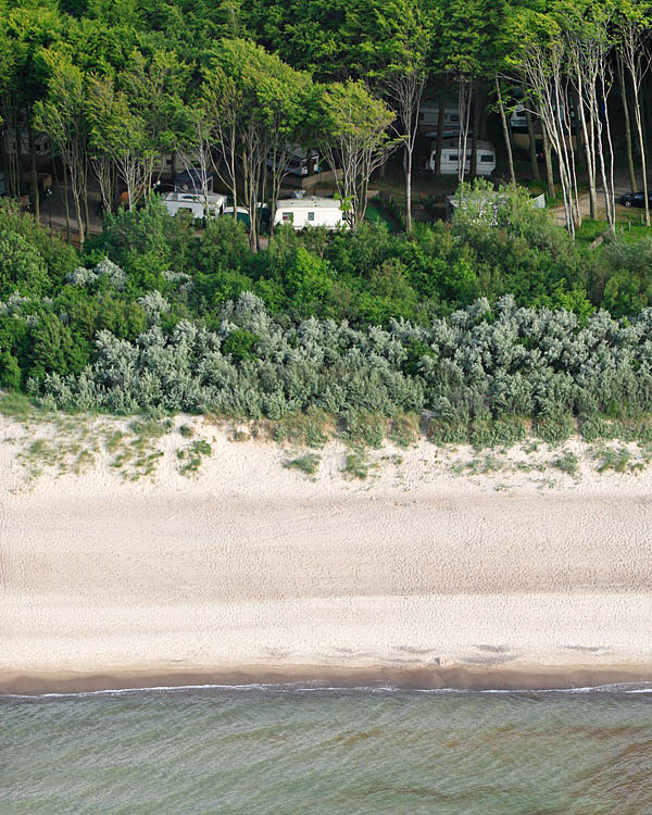 Fischland Darrs Zingst von oben