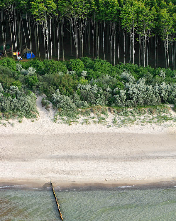 Fischland Darrs Zingst von oben