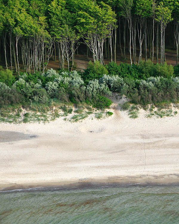 Fischland Darrs Zingst von oben