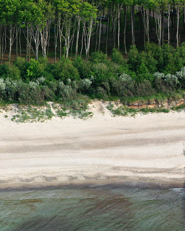 Fischland Darrs Zingst von oben