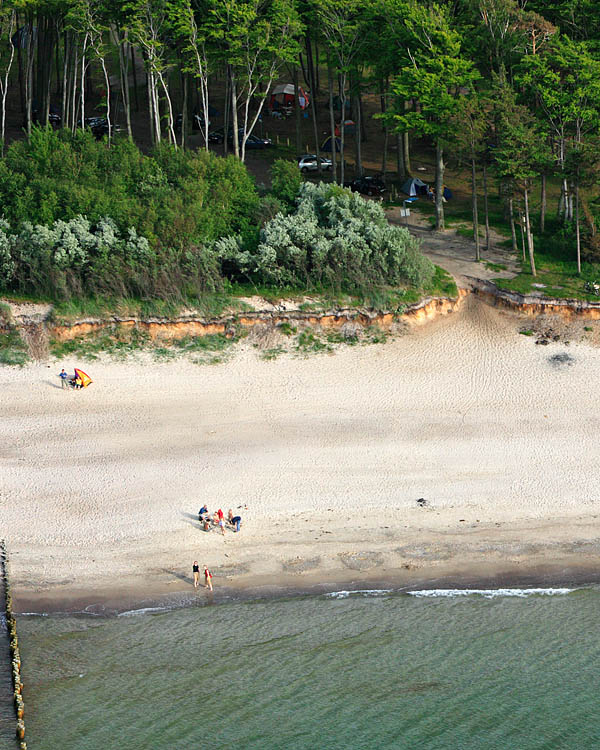 Fischland Darrs Zingst von oben