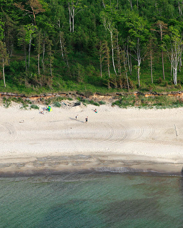 Fischland Darrs Zingst von oben