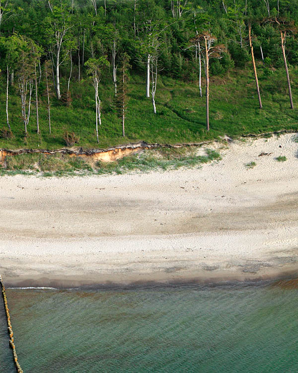 Fischland Darrs Zingst von oben