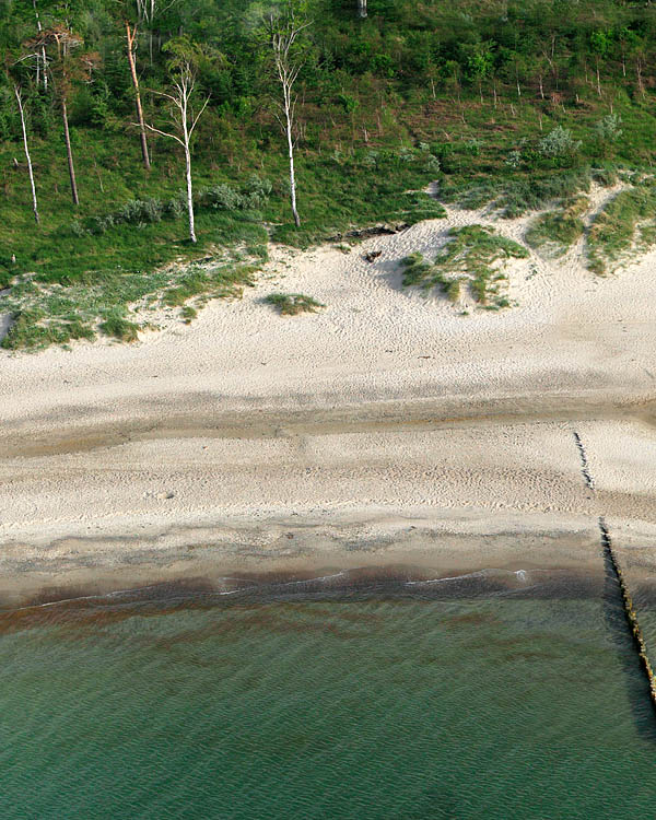 Fischland Darrs Zingst von oben