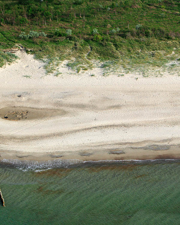 Fischland Darrs Zingst von oben