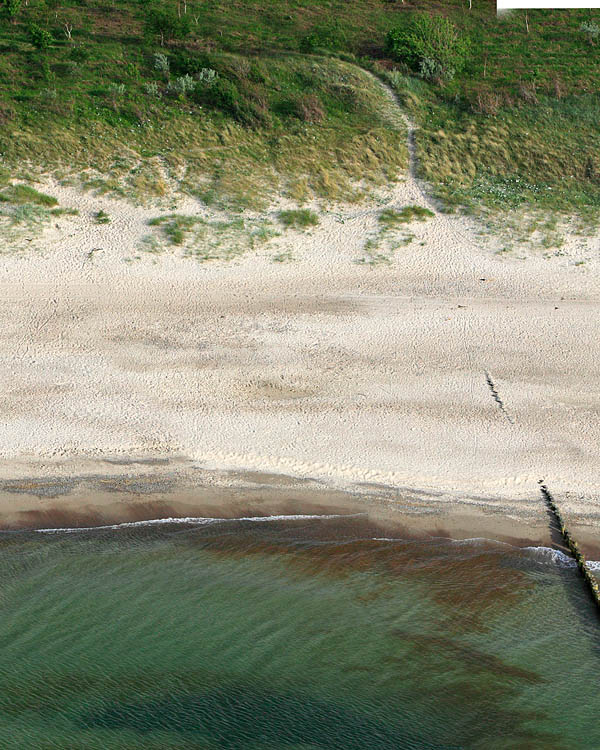 Fischland Darrs Zingst von oben