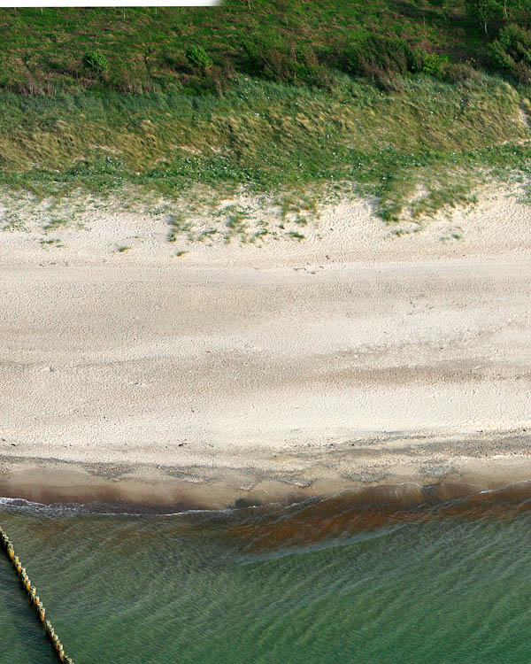 Fischland Darrs Zingst von oben