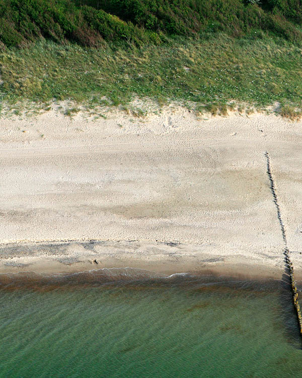 Fischland Darrs Zingst von oben