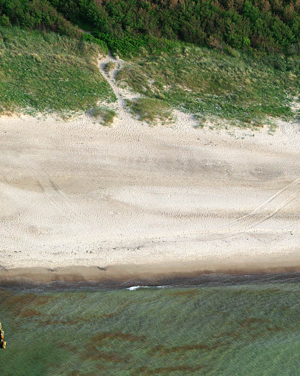 Fischland Darrs Zingst von oben