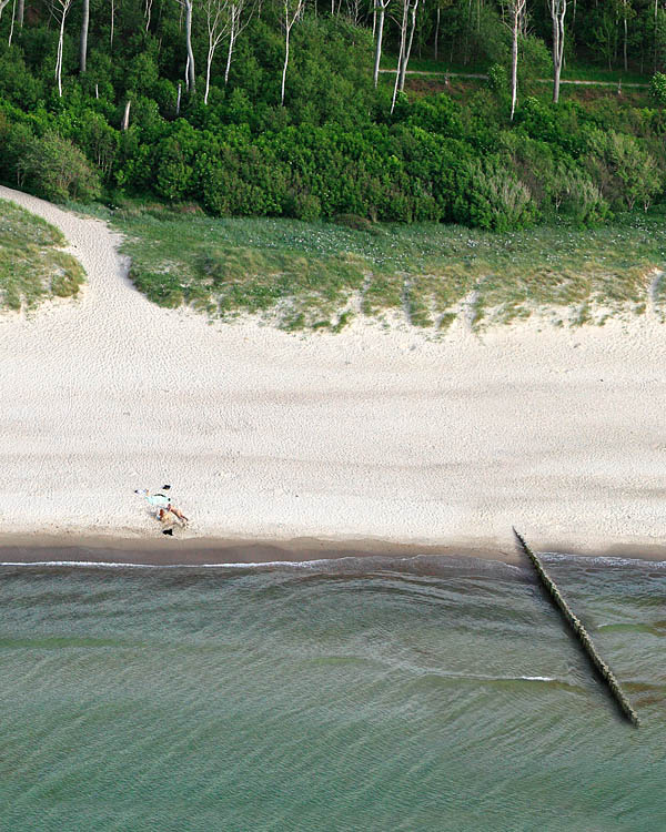 Fischland Darrs Zingst von oben