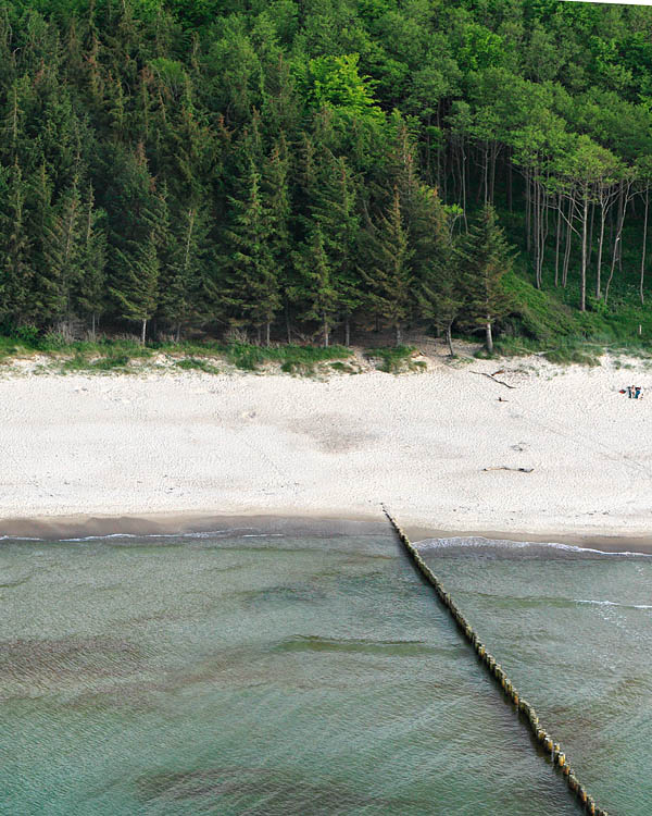 Fischland Darrs Zingst von oben