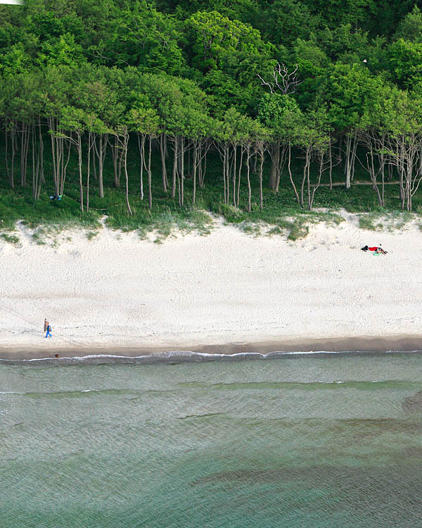 Fischland Darrs Zingst von oben